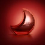 Ghost Orb of Night Elixir Refillable Crescent Shaped 50ml Bottle