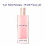 Giorgio Armani My Way Eau De Parfum Travel Spray 15ml Gift with Purchase