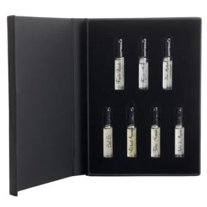 7 fragrances in the Houbigant Discovery Set for Men
