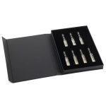 7 fragrances in the Houbigant Discovery Collection for Men