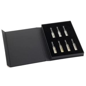 7 fragrances in the Houbigant Discovery Collection for Men