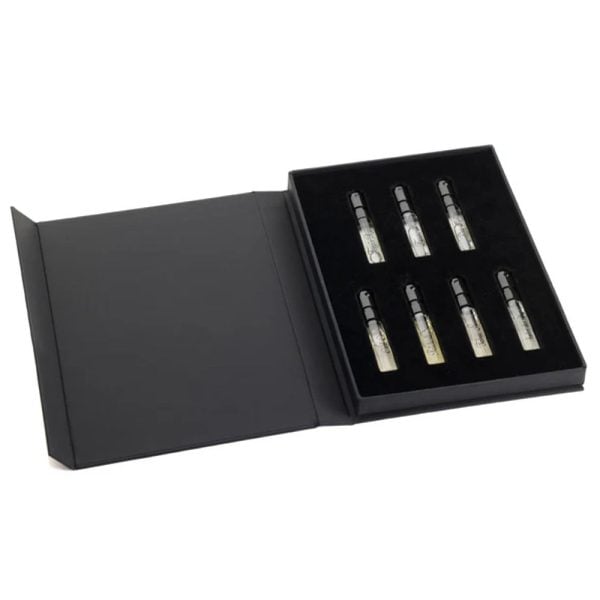 7 fragrances in the Houbigant Discovery Collection for Men