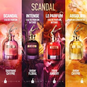 JPG Scandal fragrances for women 2025