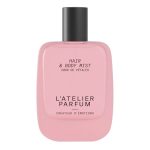 L'Atelier Parfum Coeur de Petales Hair & Body Mist blush pink bottle