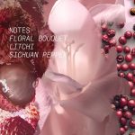 fruity floral notes of L'Atelier Parfum Coeur de Petales Hair & Body Mist