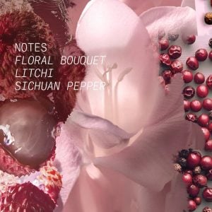 fruity floral notes of L'Atelier Parfum Coeur de Petales Hair & Body Mist