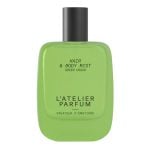 Green Crush Hair and Body Mist Bottle - L'Atelier Parfum