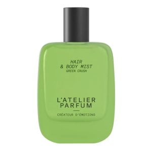 Green Crush Hair and Body Mist Bottle - L'Atelier Parfum