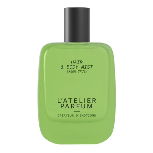 Green Crush Hair and Body Mist Bottle - L'Atelier Parfum