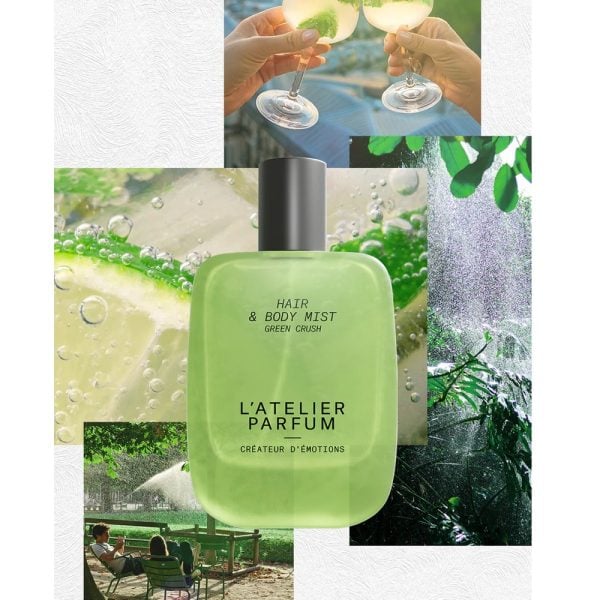 Green Crush Hair & Body Mist 50ml by L'Atelier Parfum