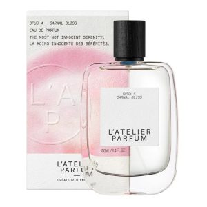 L'Atelier Parfum Opus 4 Skin Sensations Carnal Bliss 100ml Packaging