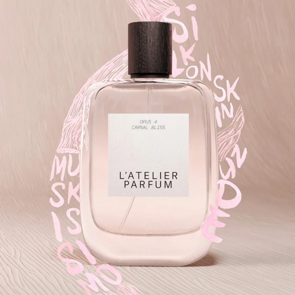 L'Atelier Parfum Opus 4 Skin Sensations Carnal Bliss 100ml Bottle