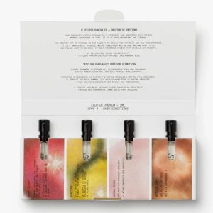 L'Atelier Parfum Skin Sensation Taster Set