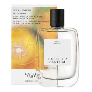 L'Atelier Parfum Opus 4 Skin Sensations Peartopia 100ml Packaging