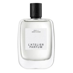 L'Atelier Parfum Opus 4 Skin Sensations Woodylicious Bottle