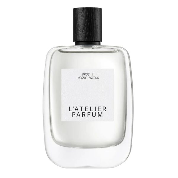 L'Atelier Parfum Opus 4 Skin Sensations Woodylicious Bottle
