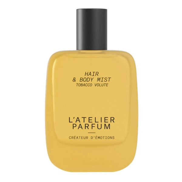 Tobacco Volute Hair and Body Mist Bottle - L'Atelier Parfum