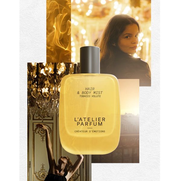 Tobacco Volute Hair & Body Mist 50ml by L'Atelier Parfum