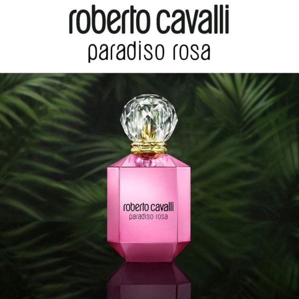 Cavalli Paradiso Rossa EDP 75ml advert