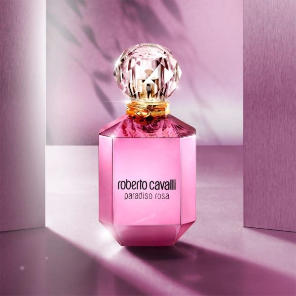 Cavalli Paradiso Rossa Eau de Parfum advert