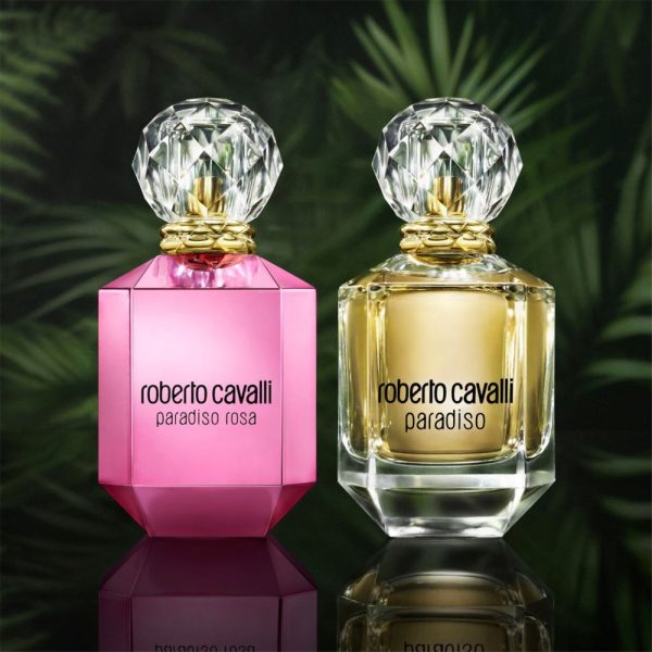 The 2 Fragrances inthe Cavalli Paradiso Rossa Collection