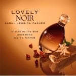 Jasmine, Amber and Sandalwood key notes in SJP Lovely Noir EDP