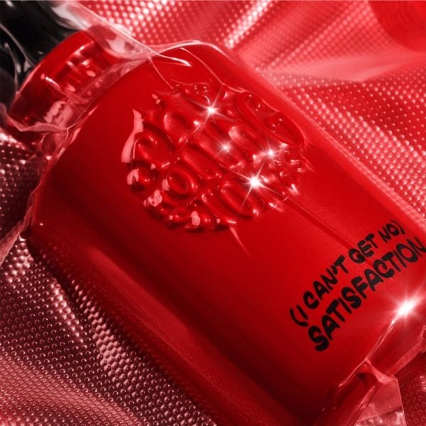 Subversive Scents by The Rolling Stones Satisfaction vivid red bottle