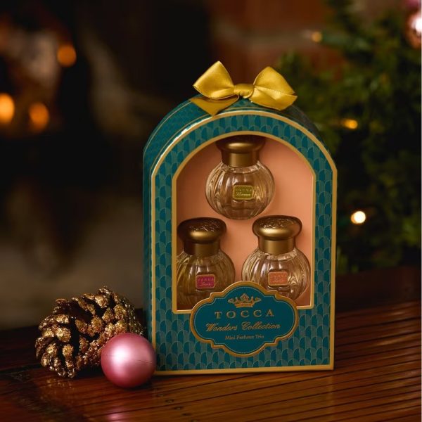 Tocca Florence, Lucia and Laila 5ml's - Wonders Trio Xmas 2025