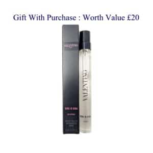 Image of Valentino Uomo Born In Roma Eau De Toilette Travel Spray 10ml Gift with Purchase