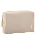 Free Yves Saint Laurent Beige Pouch Gift with Purchase