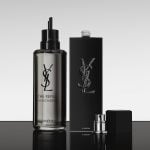 YSL MYSLF Le Parfum Refill and 150ml Le Parfum Bottle