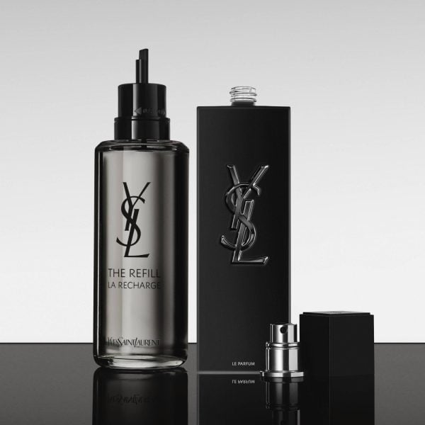YSL MYSLF Le Parfum Refill and 150ml Le Parfum Bottle