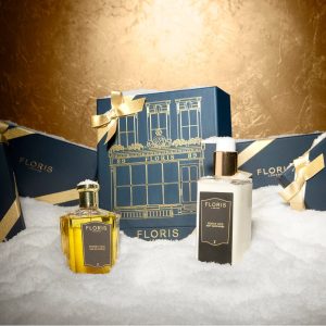Floris Honey Oud Sweet Lux Duo Gift Set at Xmas