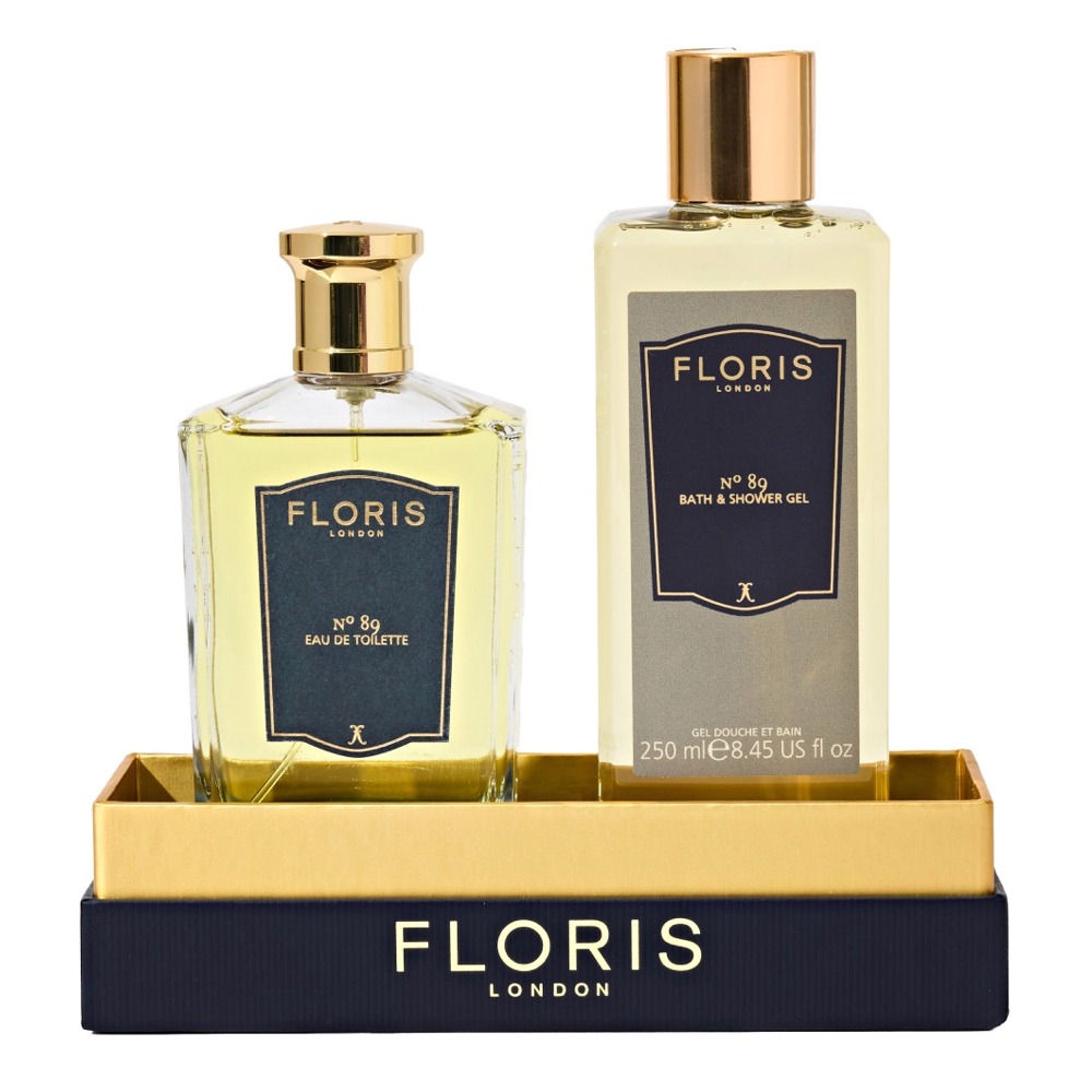 Floris No 89 Duo Gift Set Floris The Icon No.89 Duo Gift Set