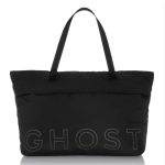 Free Ghost Large Black Padded Puffy Travel Bag Gift with Purchase