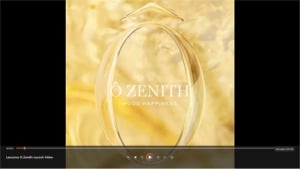 Lancome O Zenith Launch Video