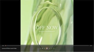Lancome Off Now Video