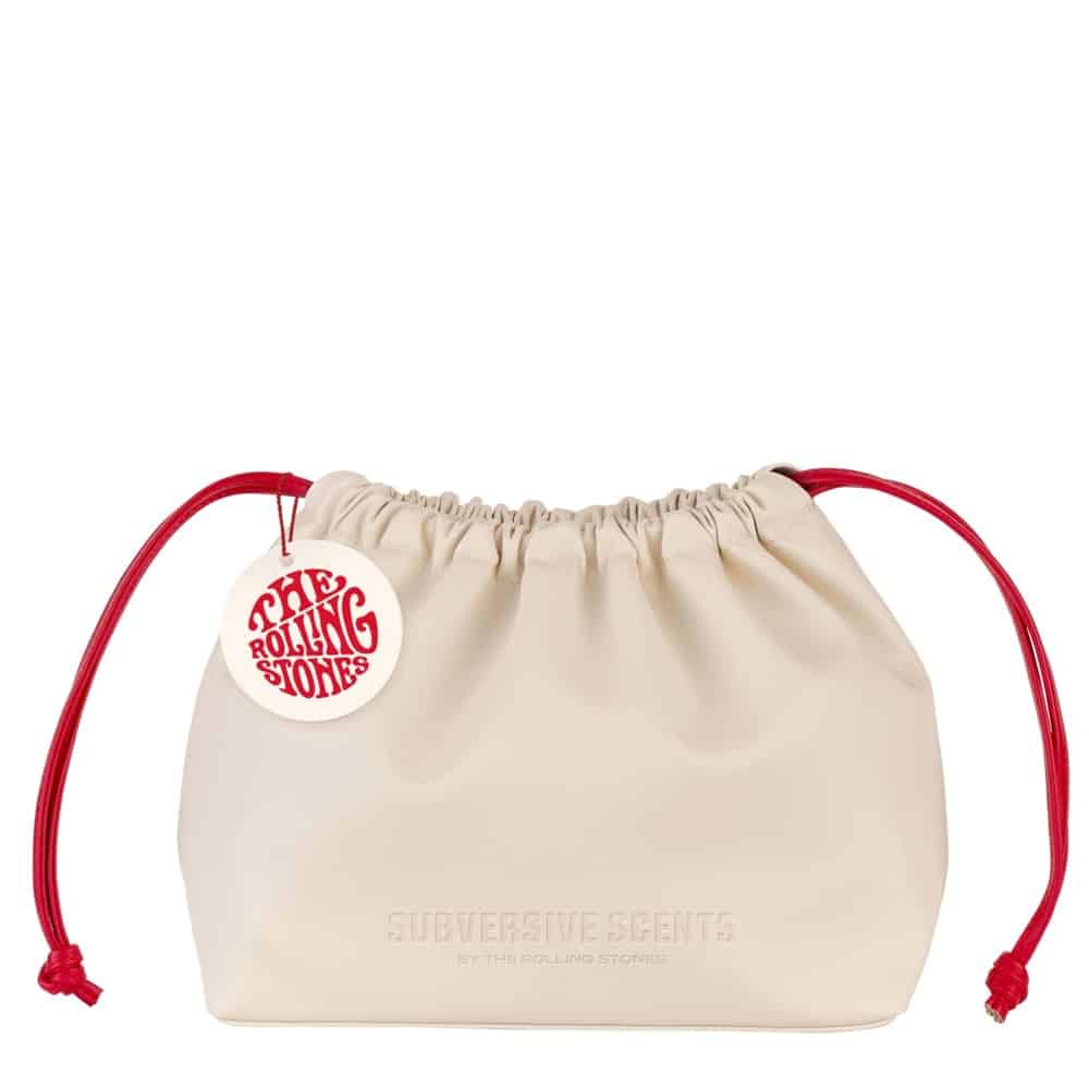SubVersive Scents by The Rolling Stones Tour Bag Gift with Purchase Free Rolling Stones Tour Bag