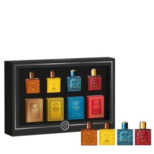 Versace Eros Pour Homme, Eros Energy, Eros Flame and Eros Najim 5ml