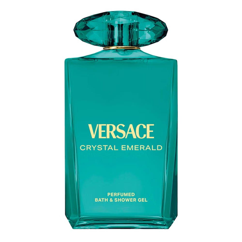 Versace Crystal Emerald Perfumed Bath & Shower Gel Crystal Emerald Perfumed Bath and Shower Gel 200ml
