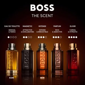 Boss The Scent for Him Fragrances 2026