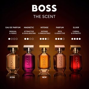 Boss The Scent Fragrances for women 2026
