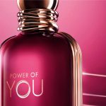 Power of You Eau de Parfum ruby hued bottle
