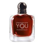 Armani Stronger with You Powerfully EDP Bottle