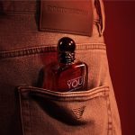 Armani Stronger with You Powerfully in models pocket
