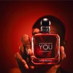 Armani Stronger with You Powerfully Advert