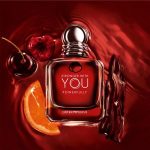 Cherry, MAndarin, Chestnut - Armani Stronger with You Powerfully