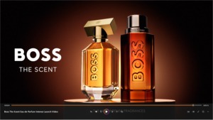 Boss The Scent Intense for Him Video