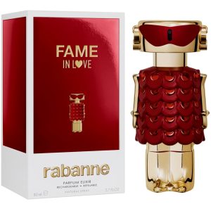 Fame in Love Parfum Elixir 80ml Refillable Bottle by Rabanne