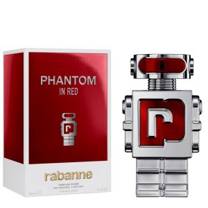 Paco Rabanne Phantom in Red Elixir Parfum Refillable 150ml